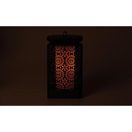 Lampion solarny LED imitacja płomienia