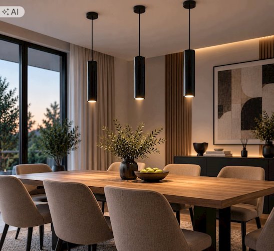Lampa szynowa wisząca Axen 1-fazowa GU10 czarna