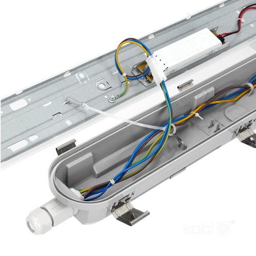 Lampa LED IP66 IK08 NEXFORCE N2 70W 12000lm 150cm - neutralna