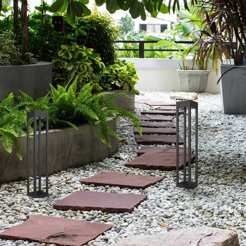 Lampa ogrodowa stojąca Melo 1xGX53 80cm