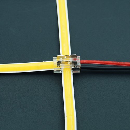Złączka uniwersalna do taśm LED SMD/COB 5mm