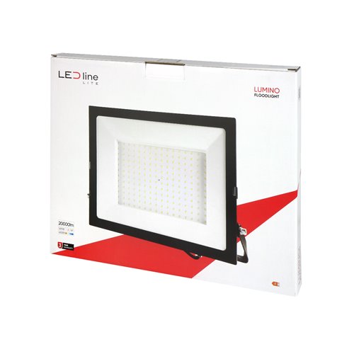 Naświetlacz LED LUMINO 200W 20000lm neutralny