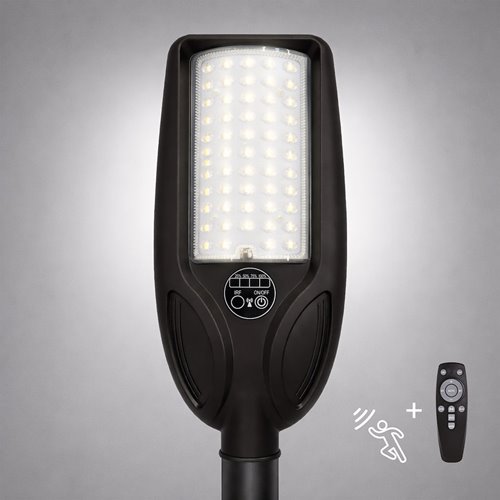 Lampa solarna uliczna LED Venice z czujnikiem 450lm 4000K