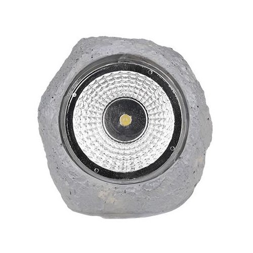Lampa solarna LED Kamień 8,5cm
