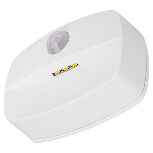 Lampka nocna LED z czujnikiem na baterie 3xAAA