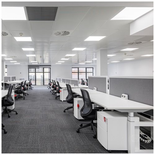 Panel LED 60x60 40W barwa zimna