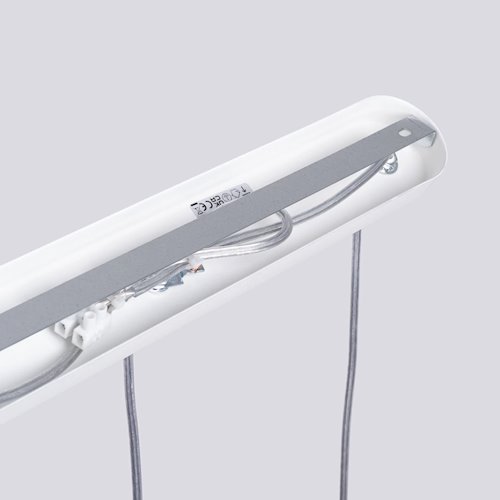 Lampa wisząca potrójna Lami 3L 3xGU10 listwa biała