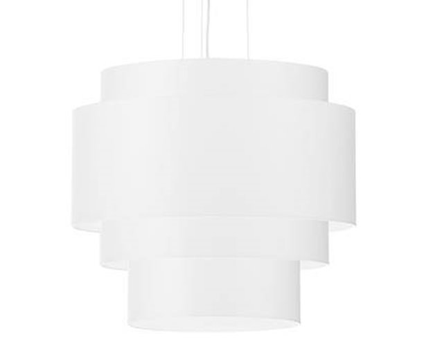Żyrandol designerski REFLEXION 50 cm 5xE27 biały