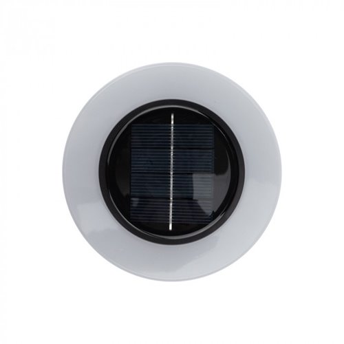 Lampa najazdowa solarna okrągła Oslo