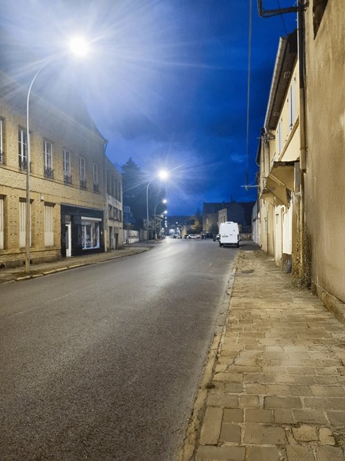 Lampa uliczna LED 200W BAHIRA - SMD3030 NICHIA - IP65 biała dzienna