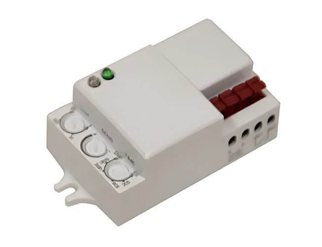 Mikrofalowy czujnik ruchu / zmierzchu 24V