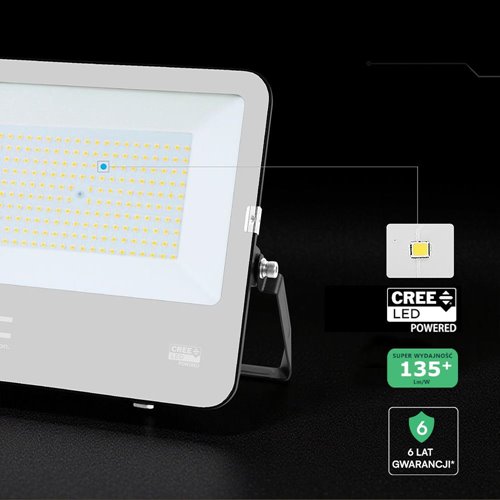 Naświetlacz LED CREE PRO 6Y 150W 17220lm 4000K