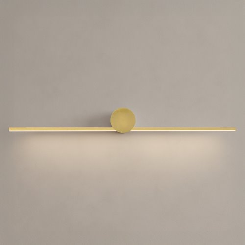 Lampa LED nad lustro Artist 9W 60cm złota 4000K