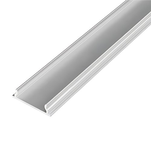 Profil LED elastyczny FLEX anodowany z kloszem mlecznym - 2 metry