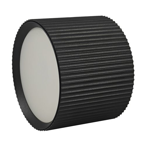 Lampa sufitowa GX53 Liora okrągła czarna