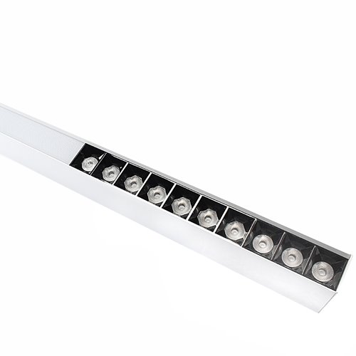 Lampa liniowa EXO White LED Osram 40W 120cm 3000K