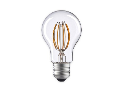 Żarówka LED line FILAMENT E27 A60D 180-265V 8W 1055lm 4000K biała dzienna ściemnialna