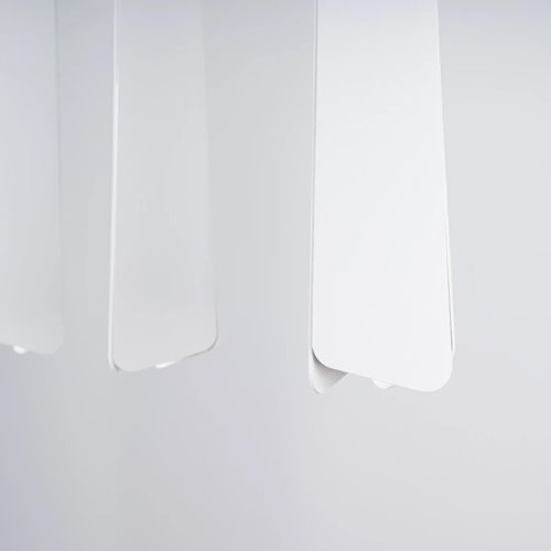 Lampa wisząca potrójna Prysm listwa 3xG9 biała