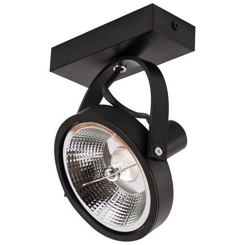 kinkiet led ar111 czarny