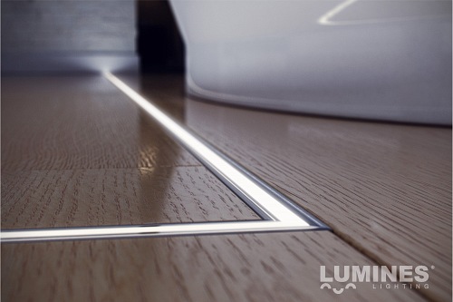 Profil do taśm  LED  Terra  Lumines  biały 1 metr