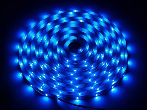 Taśma LED line 150 SMD 3528 niebieska 5 metrów