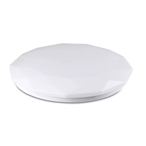 Plafon Sufitowy V-TAC 60W LED Pilot CCT fi.500 Gwiazdy Diament VT-8557 4200lm