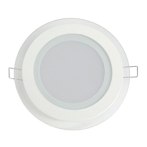 panel led szklany 12w