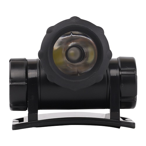 Lampa czołowa LED L05 czarna 1,8W 100lm 6500K