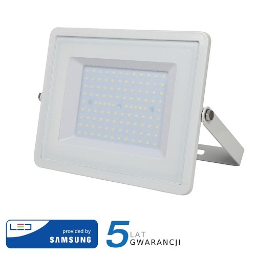 Naświetlacz LED V-TAC 100W SAMSUNG Biały VT-100 4000K 8000lm