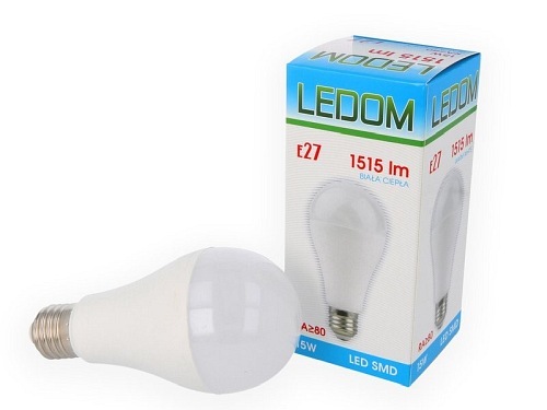 Żarówka LED E27 15W neutralna