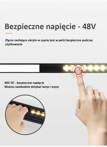 Lampa magnetyczna wisząca M-LINE PENDENT 7W 3000K