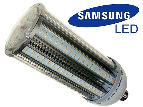 Żarówka LED uliczna E27 KENLY SMD Samsung 8100lm 54W - b. dzienna
