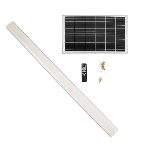 Lampa hermetyczna LED Solarna 120cm 18W 1000lm z pilotem - zmiana barwy