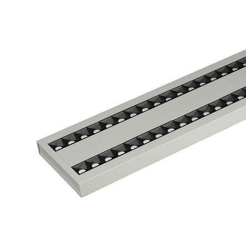 Lampa LED Linear V-TAC Samsung 60W Ściemnialna UGR<6 Szara VT-7-62 4000K 6600lm