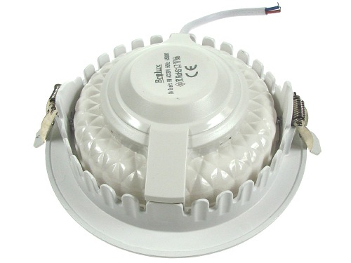 Downlight LED 9W 720lm 230V GRAKT podtynkowy biała ciepła