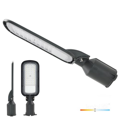 Lampa uliczna LED 200W MEZZO IP65 - biała dzienna