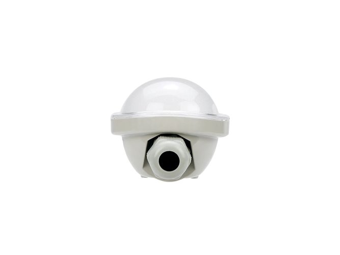 Lampa hermetyczna Dali 150cm LINKER 80W 12000lm 4000K szara