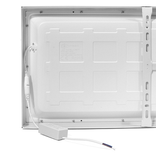 Panel LED natynkowy 120x30 Biały 60W - Biała Ciepła