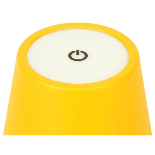 Lampa stołowa LED 4w1 3,5W 400lm CCT żółta 2x2000mAh