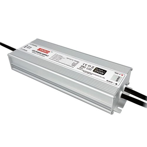 Zasilacz LED 24V IP67 wodoodporny 250W 10,42A 5 lat gw.