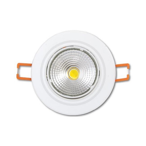 Oprawa DOWNLIGHT LED 5W doda COB okrągła - biała dzienna  4000K