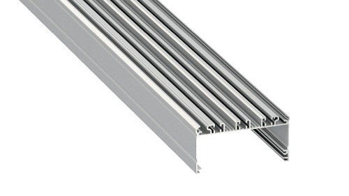 Profil LED szeroki Largo srebrny - 2m