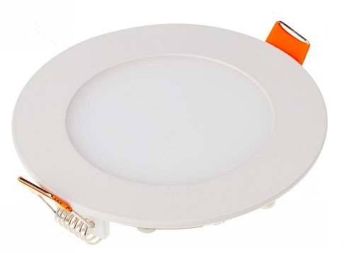 Panel LED VT-607 Premium 6W Okrągły 120mm 3000K 420lm