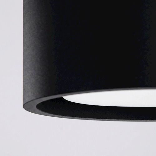 Lampa sufitowa potrójna tuba Modo 3xGx53 czarna