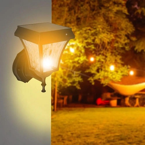 Kinkiet Ogrodowy Solarny Retro V-TAC 2W LED IP44 3000K-4500K-6000K