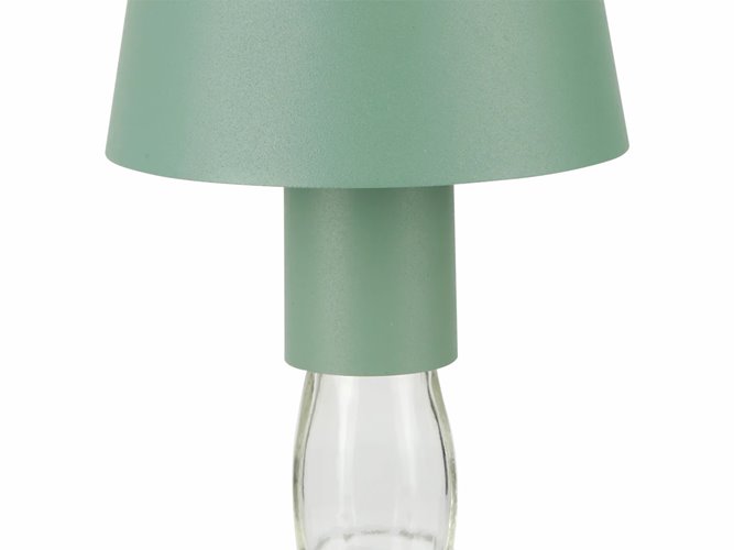 Lampa stołowa LED 4w1 3,5W 400lm CCT zielona 2x2000mAh