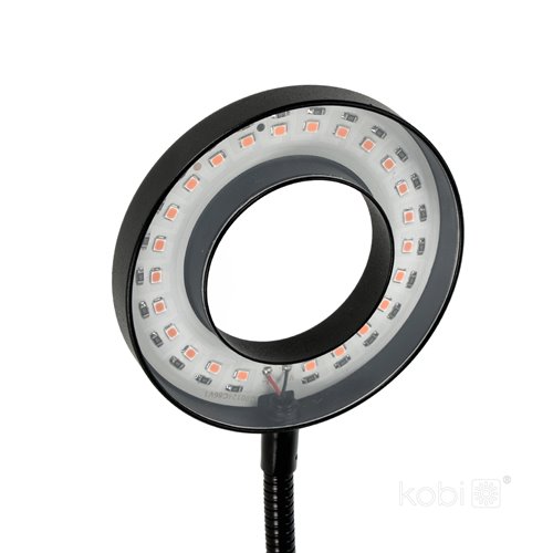 Lampa LED podwójna z klipsem do uprawy roślin 8W