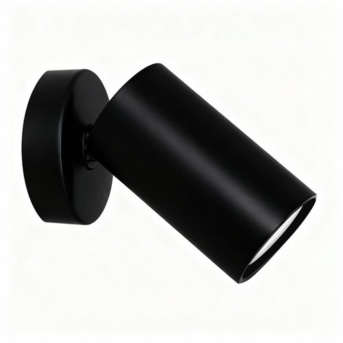 Reflektor sufitowy SpotLine GU10 natynkowy czarny