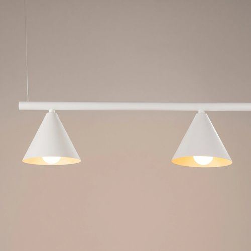 Lampa wisząca Nox 4-punktowa 4xE14 biała