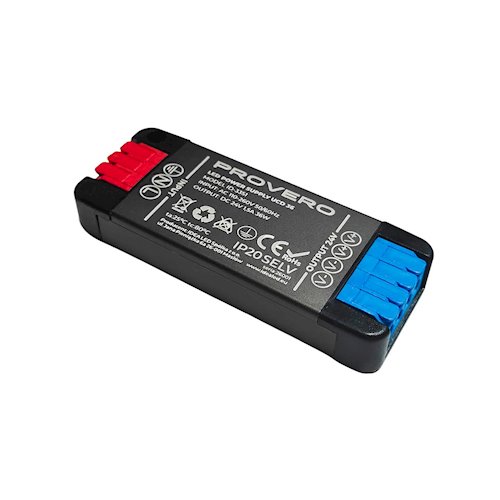 Zasilacz LED 24V 36W 1.5A Mini szybkozłącza